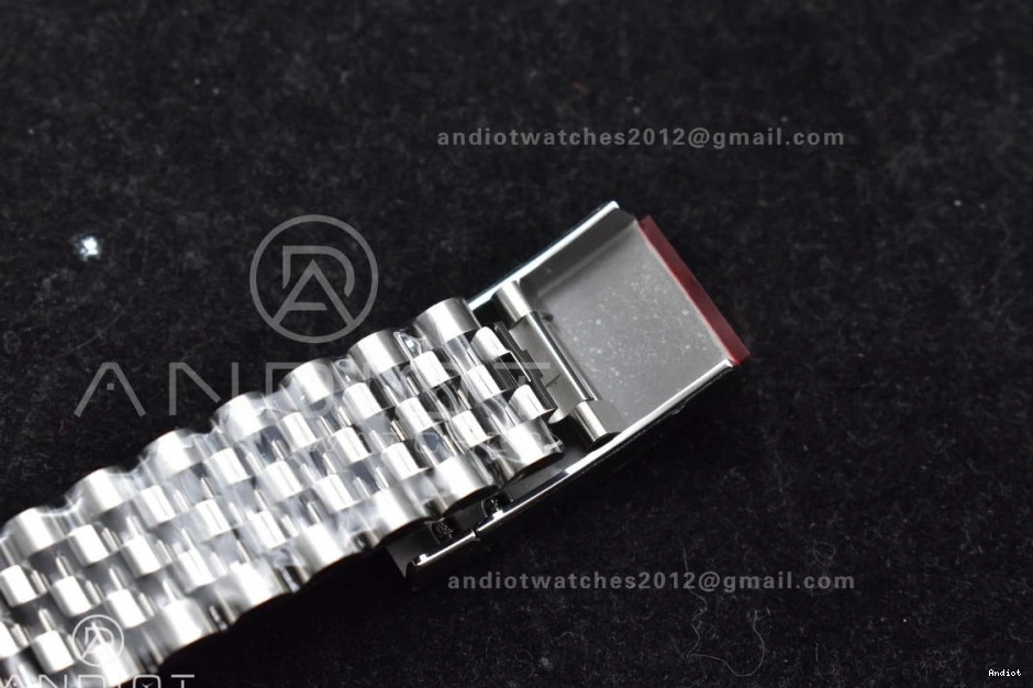 Dial 36 VS3235 1:1 Bracelet 904L on VSF Jubilee Leaf 126234 DateJust Edition SS Best Steel Green 0403